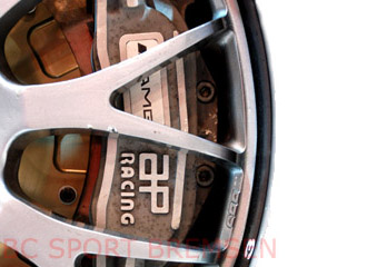 EBC Bremsbelge Yellowstuff und Bluestuff fr AP-Racing Bremssttel