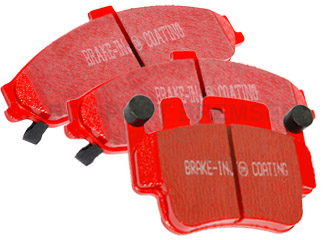 EBC Redstuff Bremsbelge - EBC Sport Bremsen