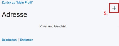 Paypal Adresse hinzufgen (3) - EBC Sport Bremsen