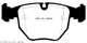 EBC DP1036 Bremsbelge fr BMW Fahrzeuge - EBC Sport Bremsen