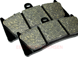 EBC Blackstuff Motorrad Bremsbelge