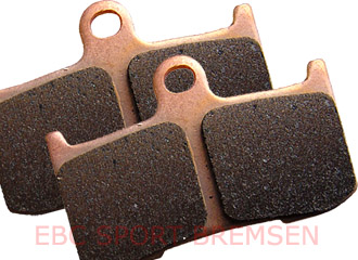 EBC Goldstuff Motorrad Bremsbelge - EBC Sport Bremsen